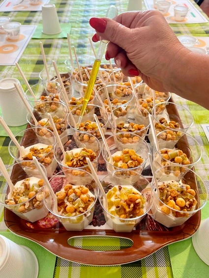 AperivOLIO: Degustazione tra gli Ulivi del Garda con cicchetti veneti gourmet 19